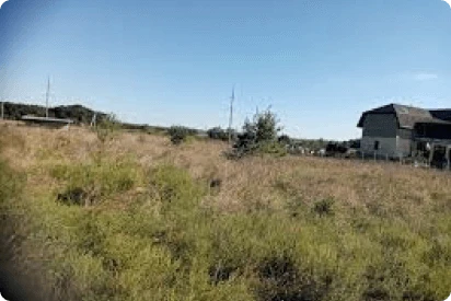 Фото участка для строительства дома