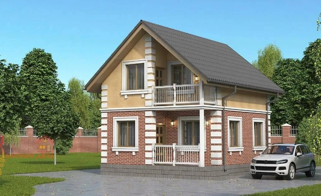 Проектирование дома до 150 квадратов