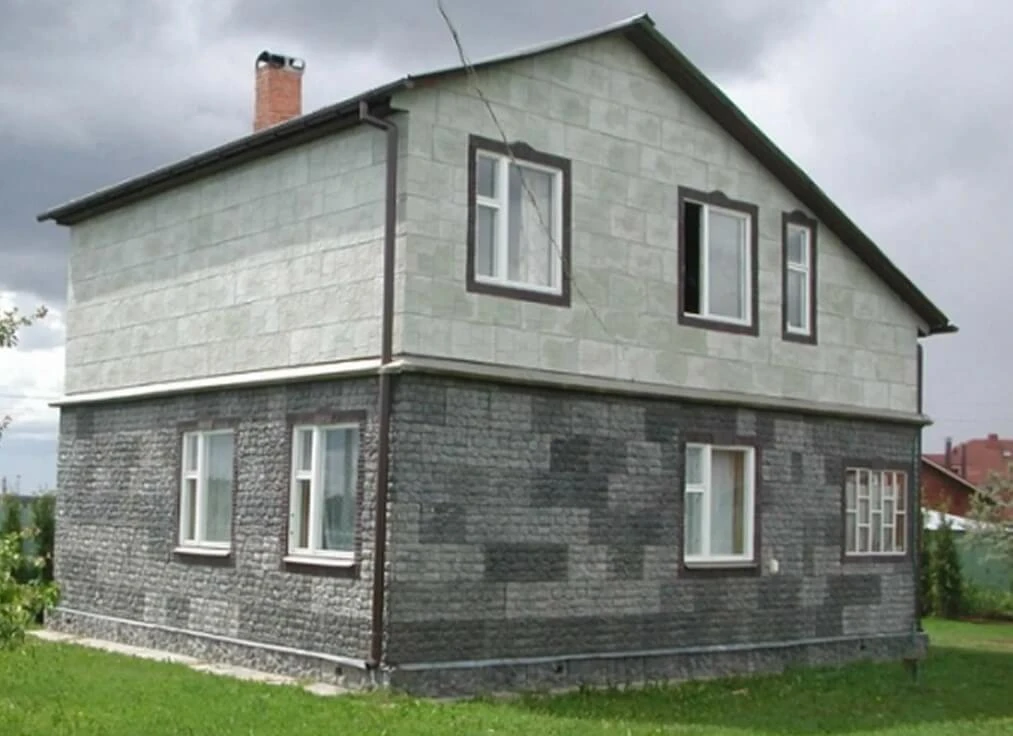 Проект дома из керамзитобетонных блоков