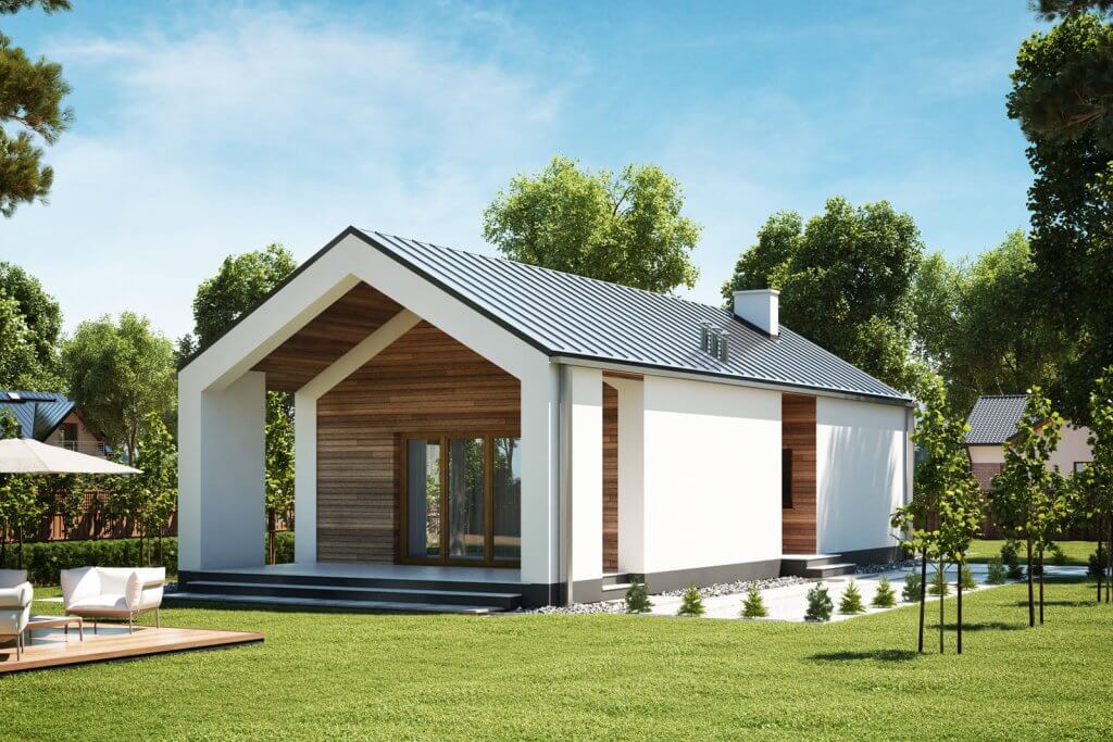 Дом до 150 квадратных метров - пример